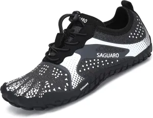 SAGUARO Kids' Barefoot Shoes Boys Girls Quick Dry Aqua Athletic Sneakers Lightweight Sport Footwear Toddler Water Shoes