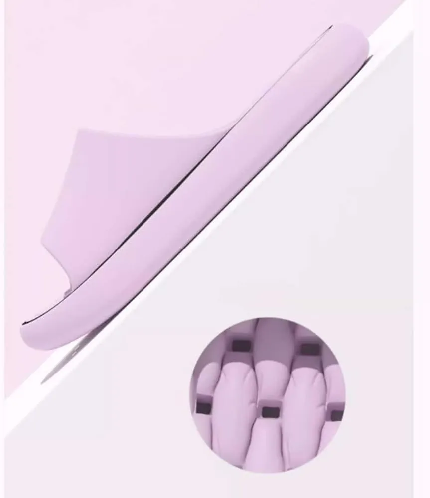 Sandals, Indoor Outdoor Comfort Shower Men's and Women's Slippers with Drainage Holes Womens House Slippers