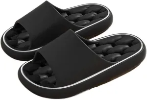 Sandals, Indoor Outdoor Comfort Shower Men's and Women's Slippers with Drainage Holes Womens House Slippers