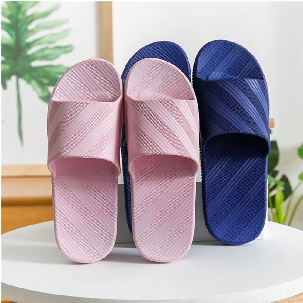 Sandals, Summer Home Shower Thick Bottom Men's and Women's Outdoor Slippers Womens House Slippers