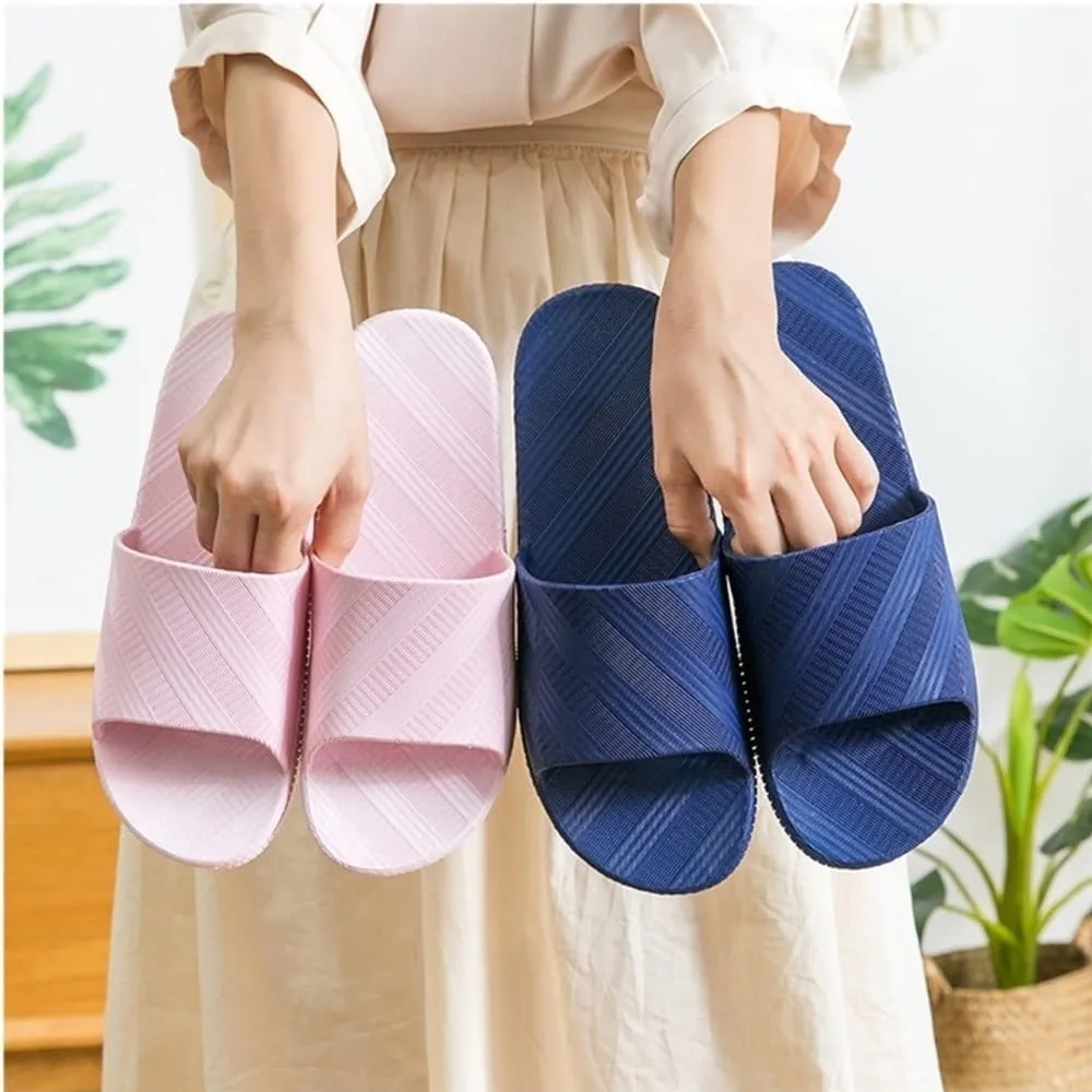 Sandals, Summer Home Shower Thick Bottom Men's and Women's Outdoor Slippers Womens House Slippers