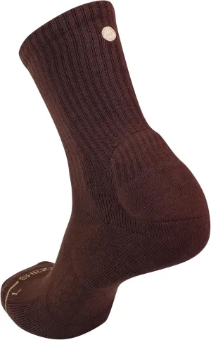 SHEZZA Anti-Blister Cushion Heel Padded Crew Sock-Breathable,Comfortable-seen on TikTok