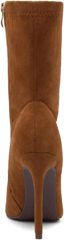 Shoe Land SLJessenie-L Women’s Pointed Toe Stiletto High Heel Ankle Booties Fashion Stretch Dress Boots