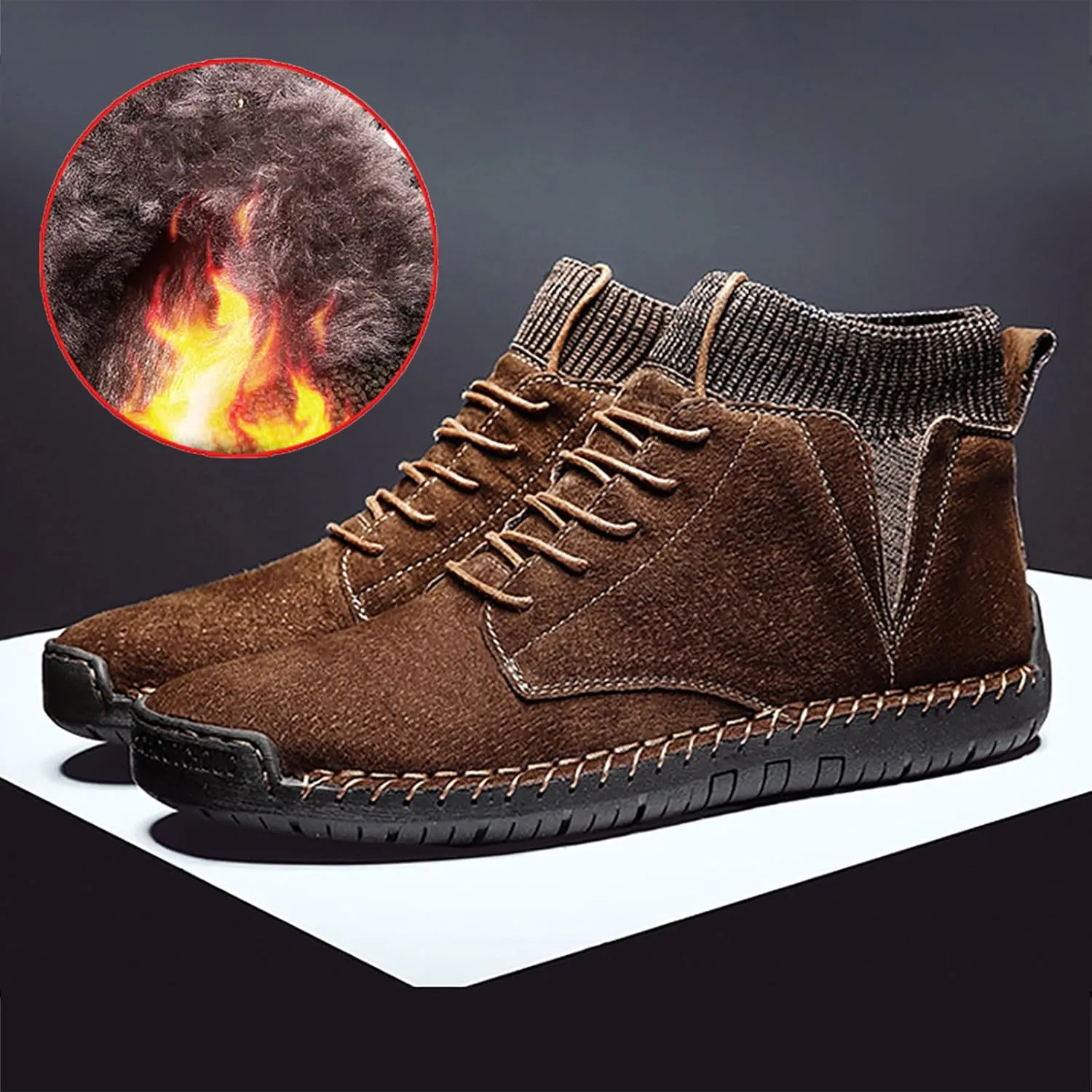 Shoes for Men Golf Fashion Simple Outdoor Summer and Autumn Lightweight Driving Street Shoes