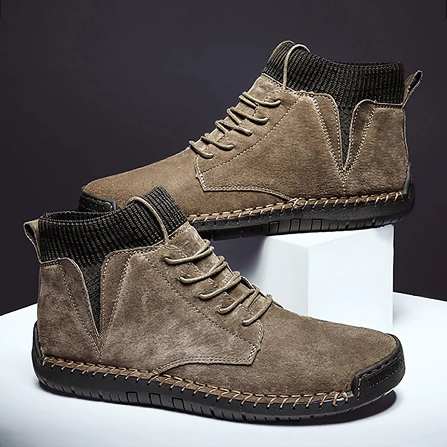 Shoes for Men Golf Fashion Simple Outdoor Summer and Autumn Lightweight Driving Street Shoes