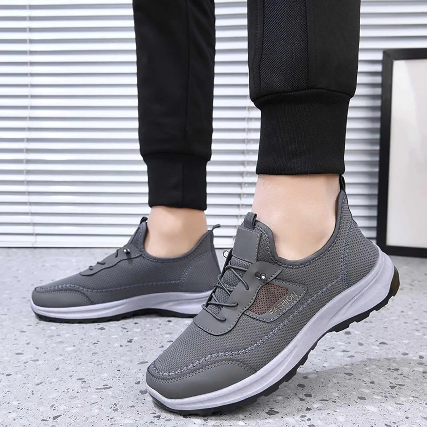 Shoes for Men Golf Fashion Simple Versatile Office Traveling Work Men's Sneaker