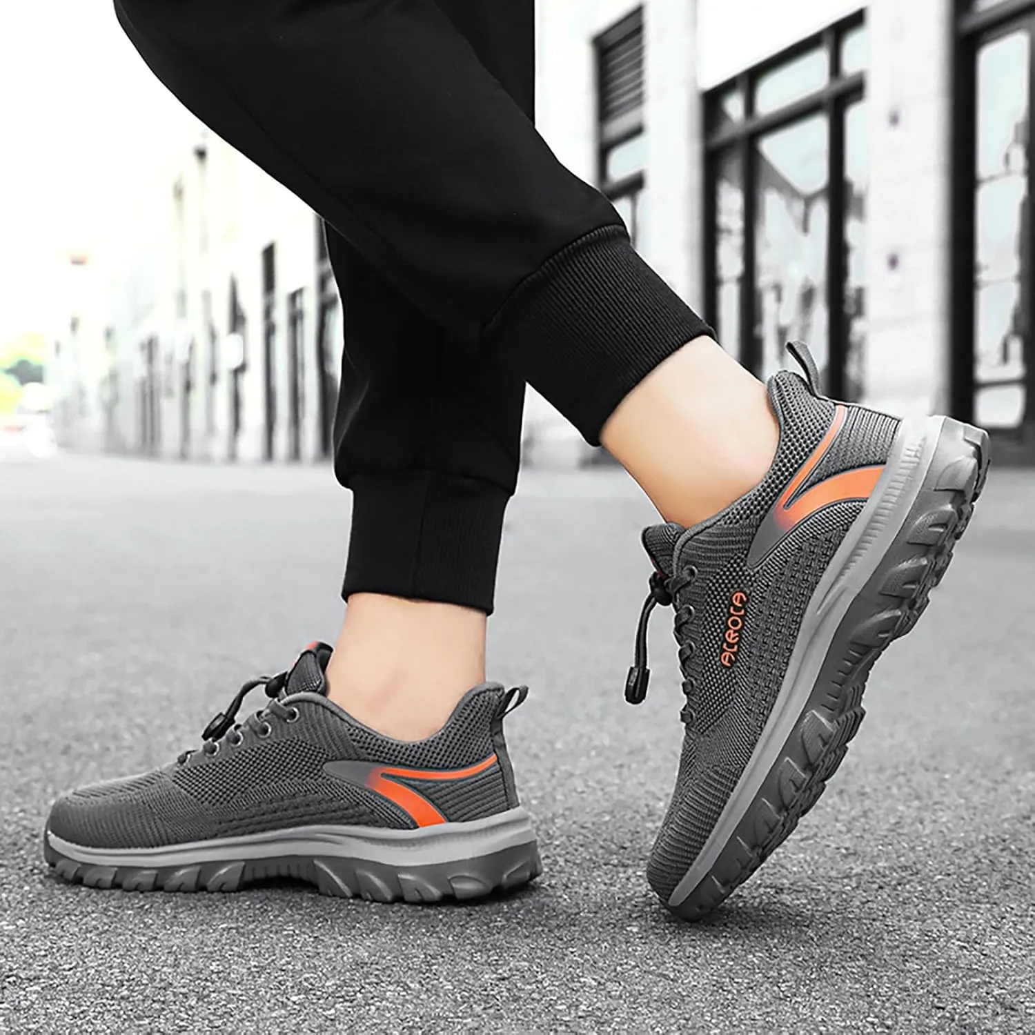 Shoes for Men Golf Walking Mountaineering Summer and Autumn Breathable Lightweight Street Shoes