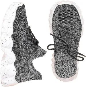 Shoes Women Sneakers, Slip on Sneakers Women, Comfortable Ankle Socks Hot Pink Sneakers Gift for Wife
