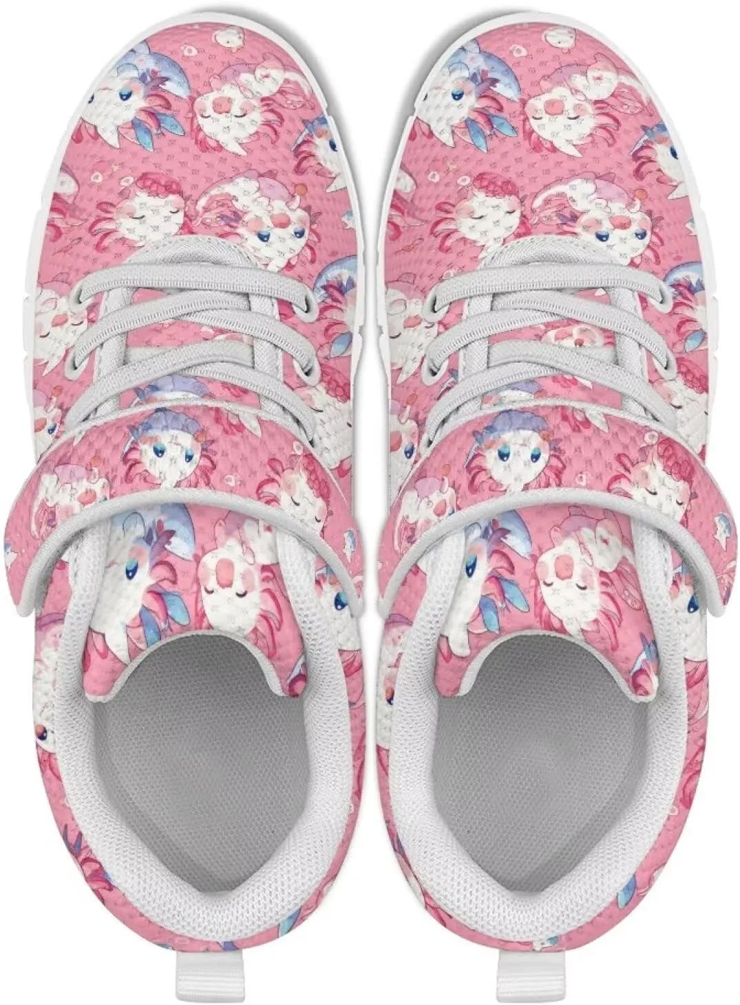 Showudesigns Kids Running Shoes for Girls Tennis School Shoes Boys Slip On Athletic Sneakers