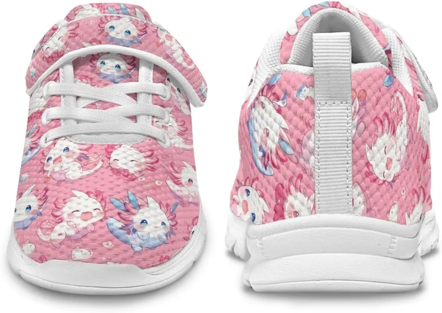 Showudesigns Kids Running Shoes for Girls Tennis School Shoes Boys Slip On Athletic Sneakers