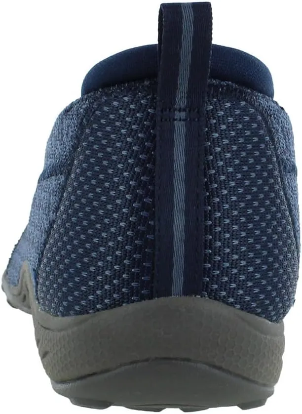 Skechers Women's Relaxed Fit Breathe-Easy Holding Line Slip-On Sneaker
