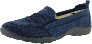 Skechers Women's Relaxed Fit Breathe-Easy Holding Line Slip-On Sneaker