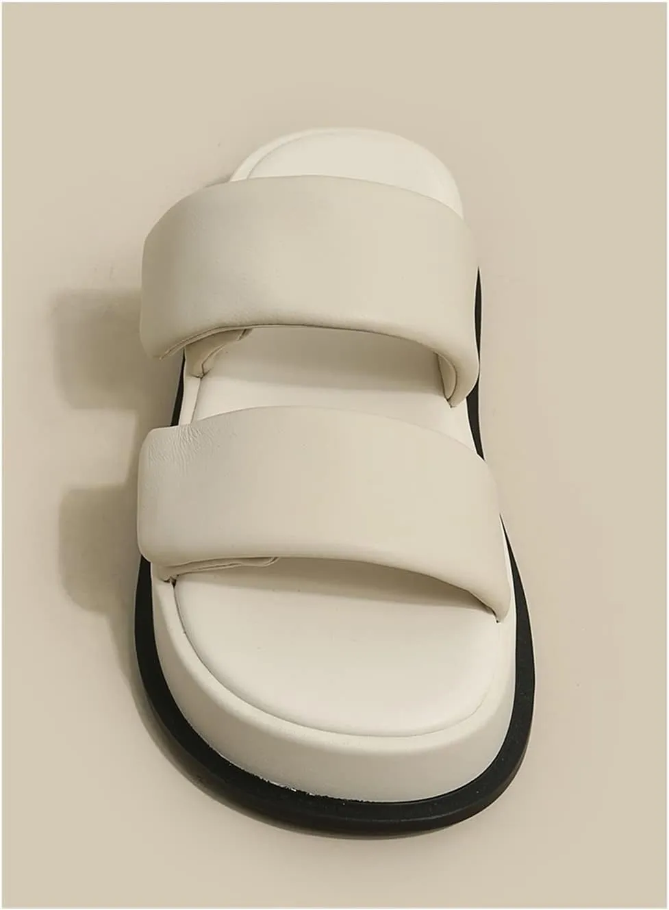 Slide Sandal Fashion Personality Women's Shoes Summer Thick Bottom Half Slippers Outside Niche Premium Feeling Sandals Outdoor Indoor Sliders
