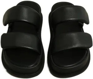 Slide Sandal Fashion Personality Women's Shoes Summer Thick Bottom Half Slippers Outside Niche Premium Feeling Sandals Outdoor Indoor Sliders