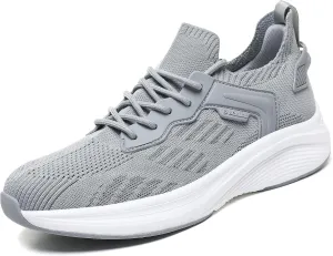 Slip On Casual Walking Shoes Lightweight Breathable Jogger Running Shoes Comfortable Workout Gym Fashion Sneakers for Men Women
