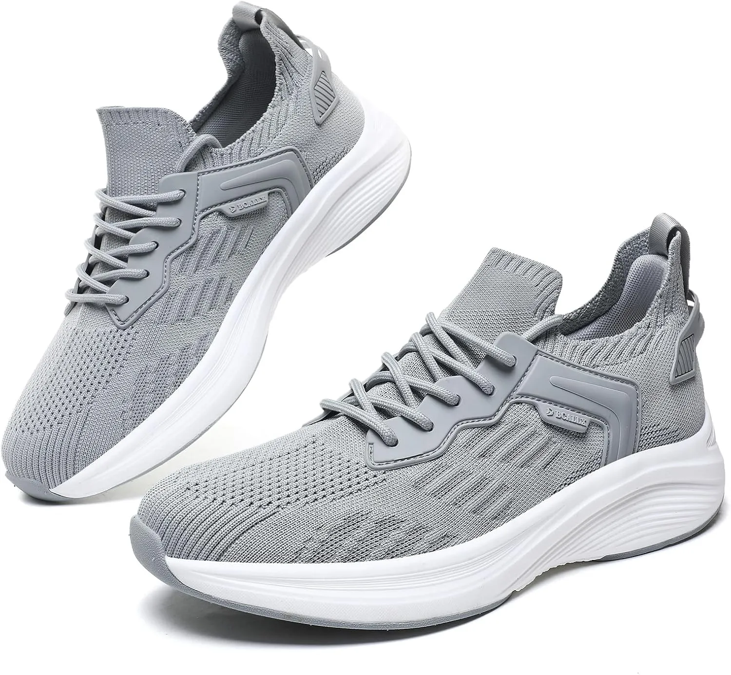 Slip On Casual Walking Shoes Lightweight Breathable Jogger Running Shoes Comfortable Workout Gym Fashion Sneakers for Men Women