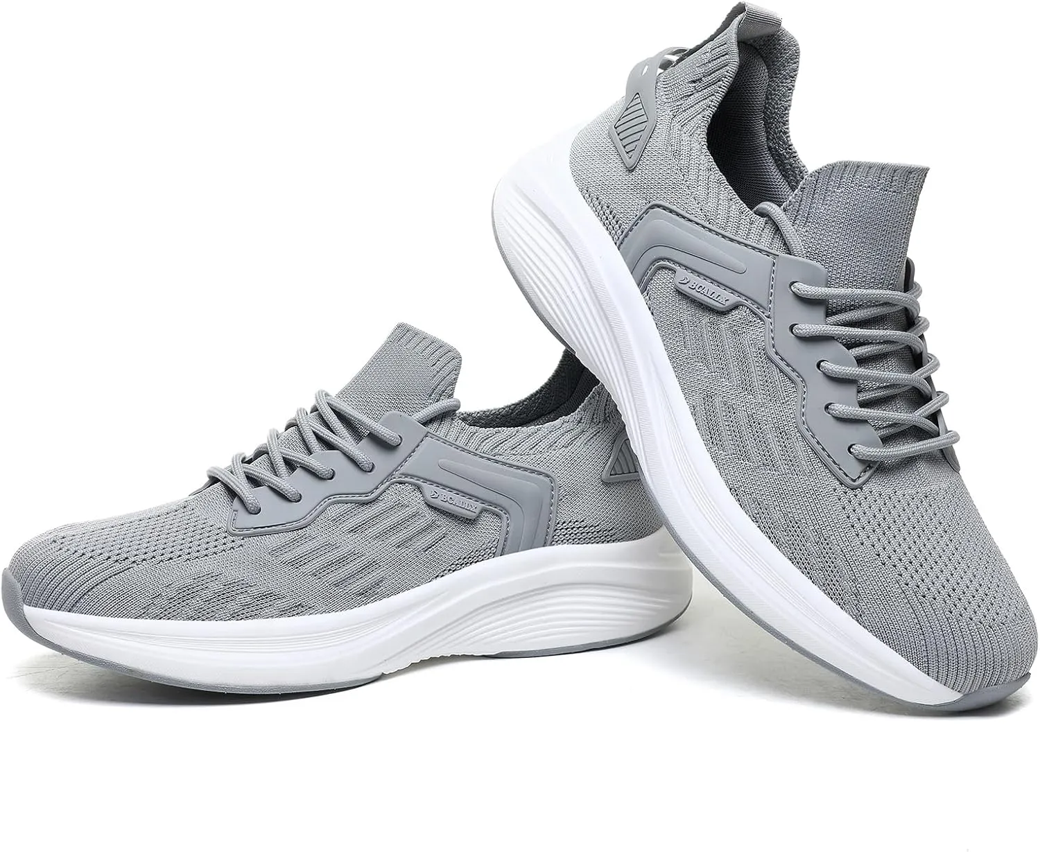 Slip On Casual Walking Shoes Lightweight Breathable Jogger Running Shoes Comfortable Workout Gym Fashion Sneakers for Men Women