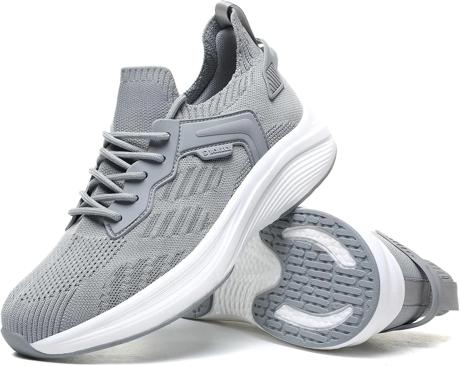 Slip On Casual Walking Shoes Lightweight Breathable Jogger Running Shoes Comfortable Workout Gym Fashion Sneakers for Men Women