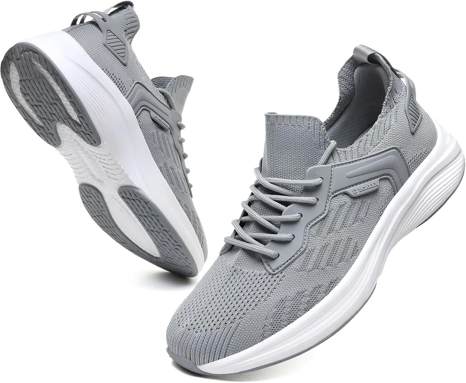 Slip On Casual Walking Shoes Lightweight Breathable Jogger Running Shoes Comfortable Workout Gym Fashion Sneakers for Men Women