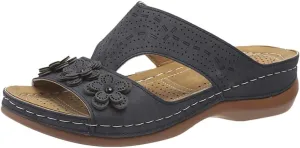 Slippers for Plantar Fasciitis for Women Orthopedic Flip Flops for Men with Arch Support Women Platform Sandals Ankle Strap Heels for Women Plantar Fasciitis Shoes Women Sandals Womens Strappy Heels