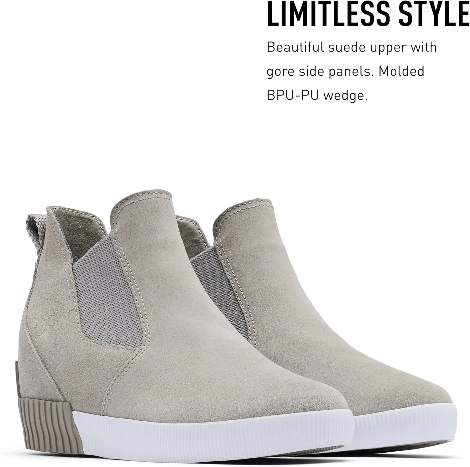 Sorel Women's Out 'N About Slip-On Wedge Boots