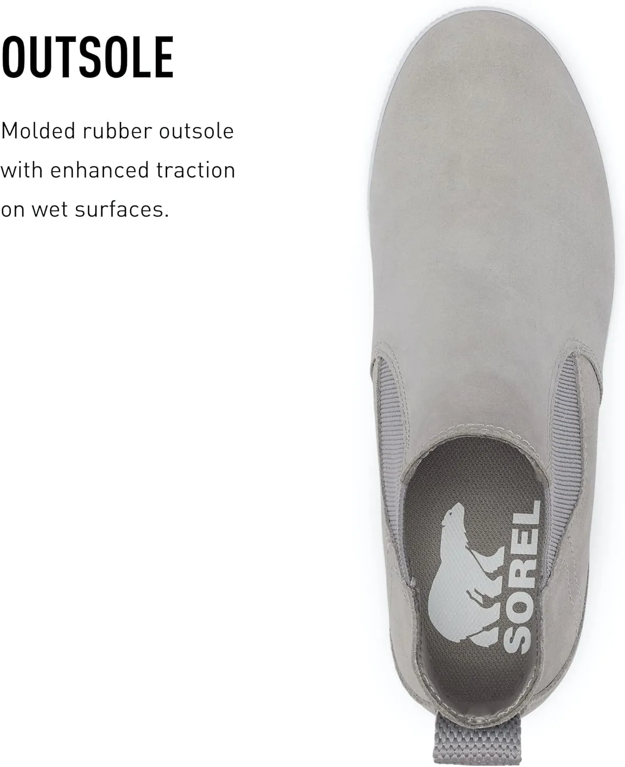 Sorel Women's Out 'N About Slip-On Wedge Boots