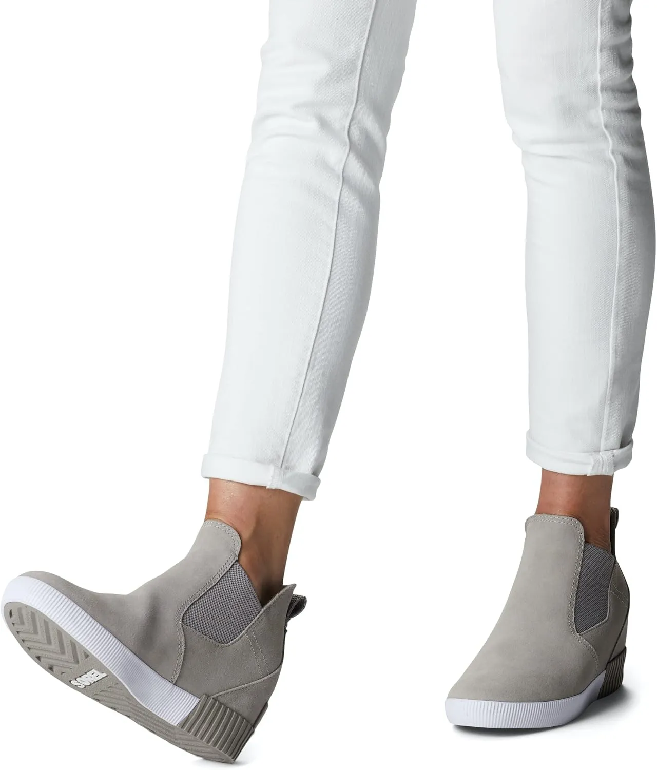 Sorel Women's Out 'N About Slip-On Wedge Boots