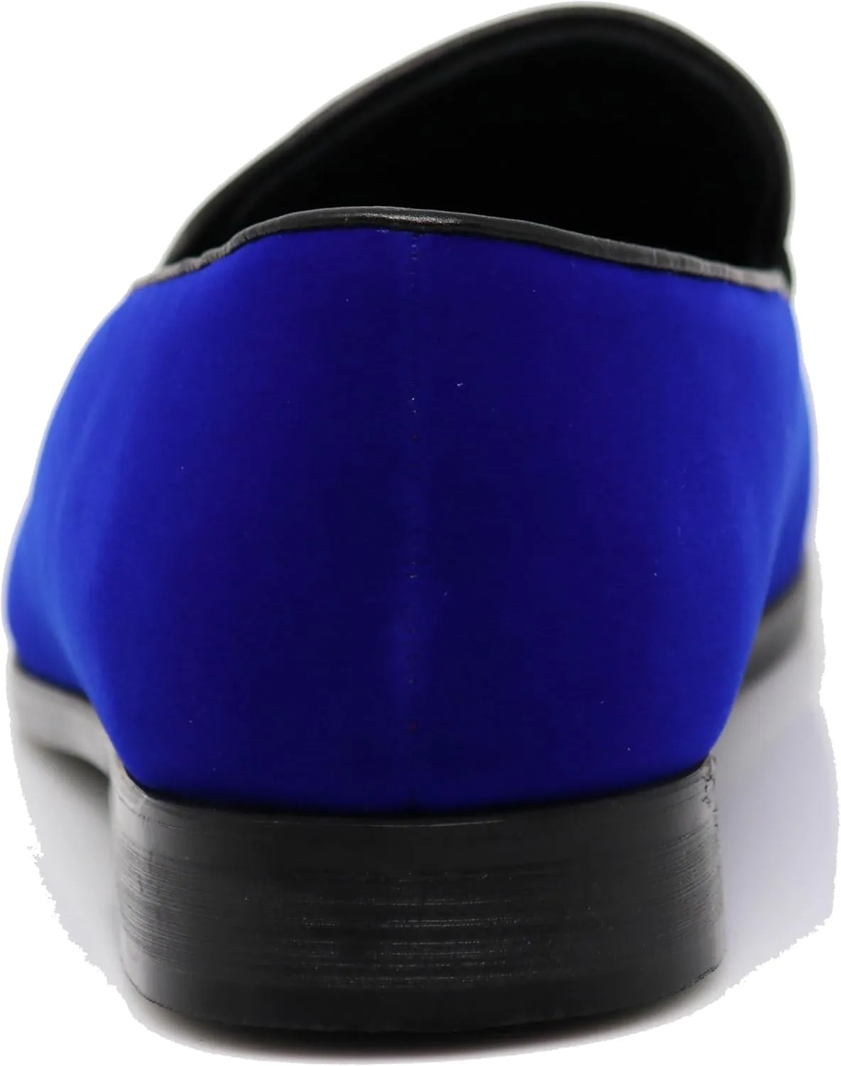 SPT03 Men's Vintage Plain Velvet Dress Loafers Slip On Shoes Classic Tuxedo Dress Shoes