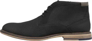Steve Madden Graper Chukka Boots for Men - PU Upper, Tough Leather Finish with Lace-Up Closure, and TPR Outsole