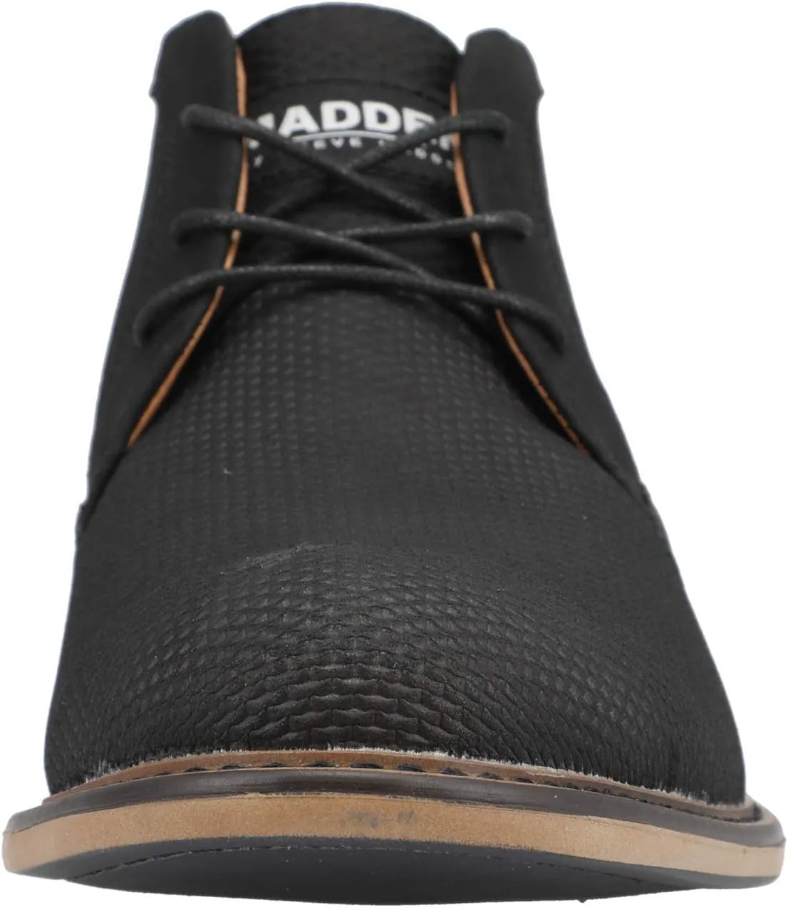 Steve Madden Graper Chukka Boots for Men - PU Upper, Tough Leather Finish with Lace-Up Closure, and TPR Outsole