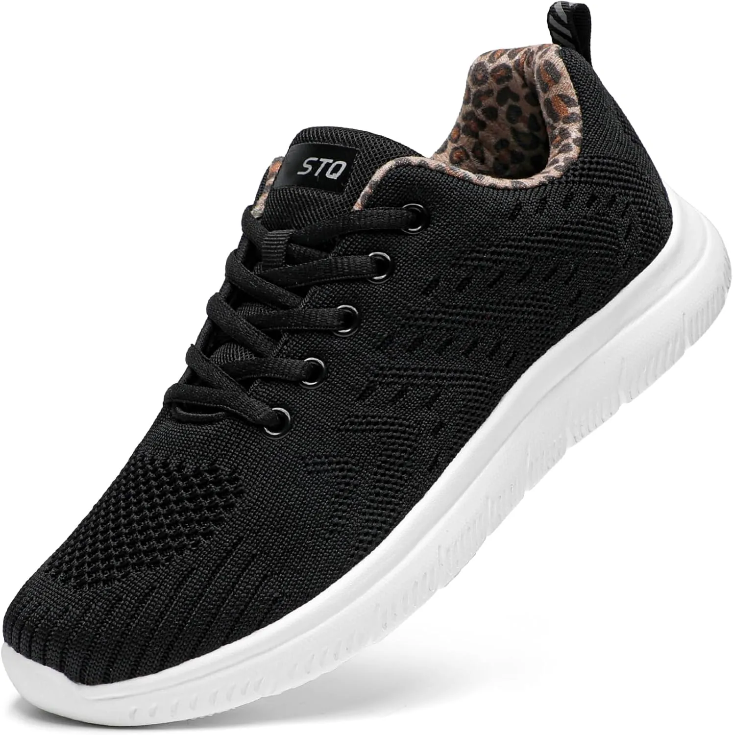 STQ Tennis Shoes Womens Lightweight Comfortable Walking Shoes Athletic Fashion Workout Gym Cross Training Sneakers
