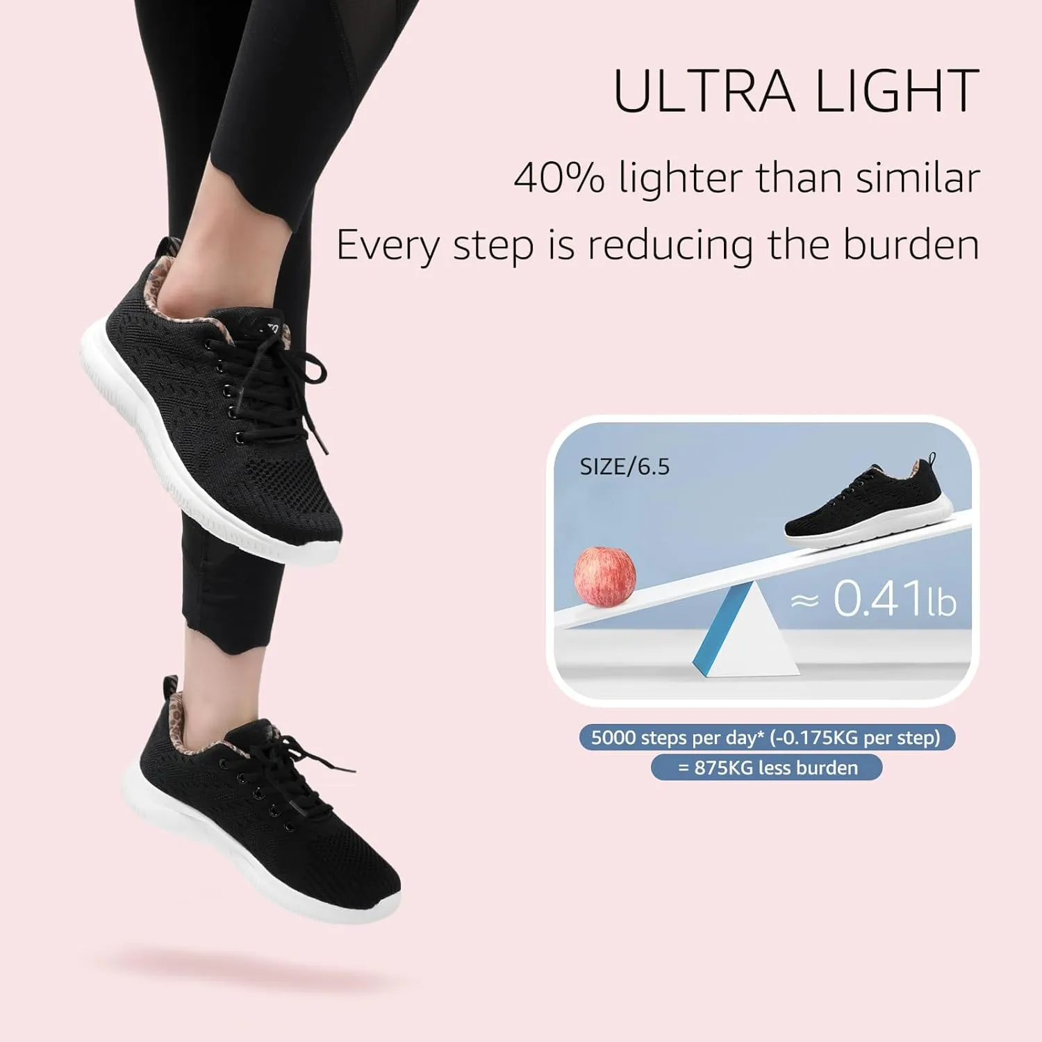 STQ Tennis Shoes Womens Lightweight Comfortable Walking Shoes Athletic Fashion Workout Gym Cross Training Sneakers