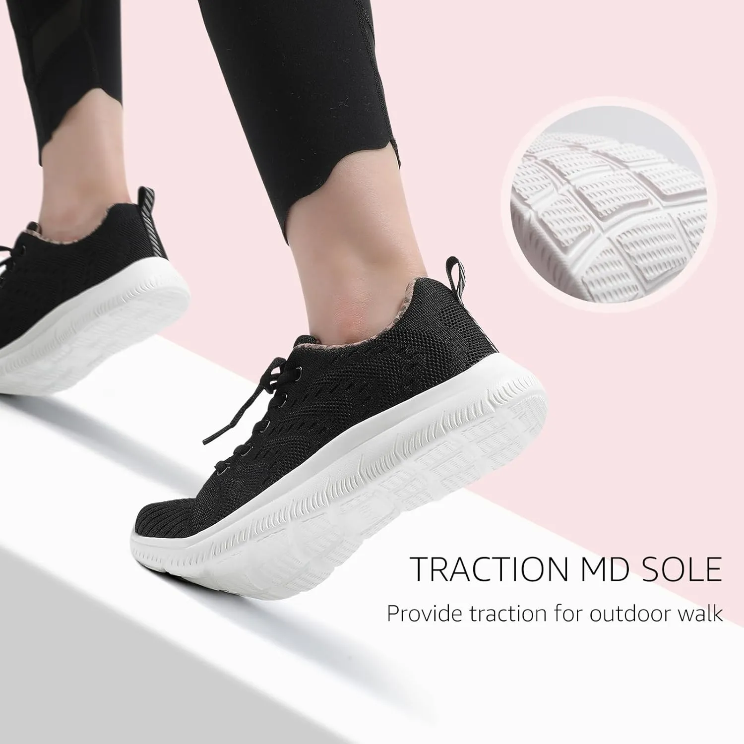 STQ Tennis Shoes Womens Lightweight Comfortable Walking Shoes Athletic Fashion Workout Gym Cross Training Sneakers