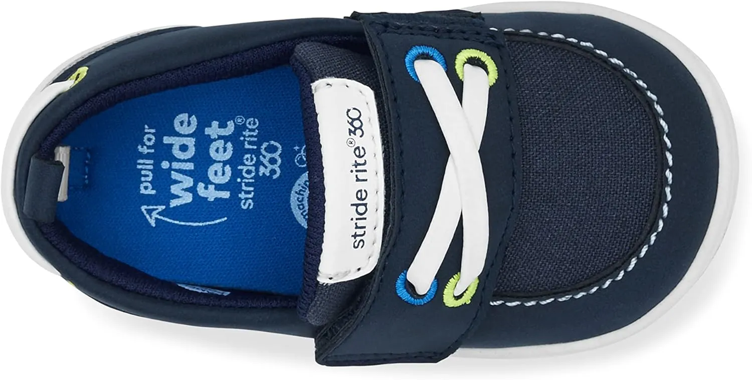 Stride Rite 360 Baby-Boy's Benji Sneaker