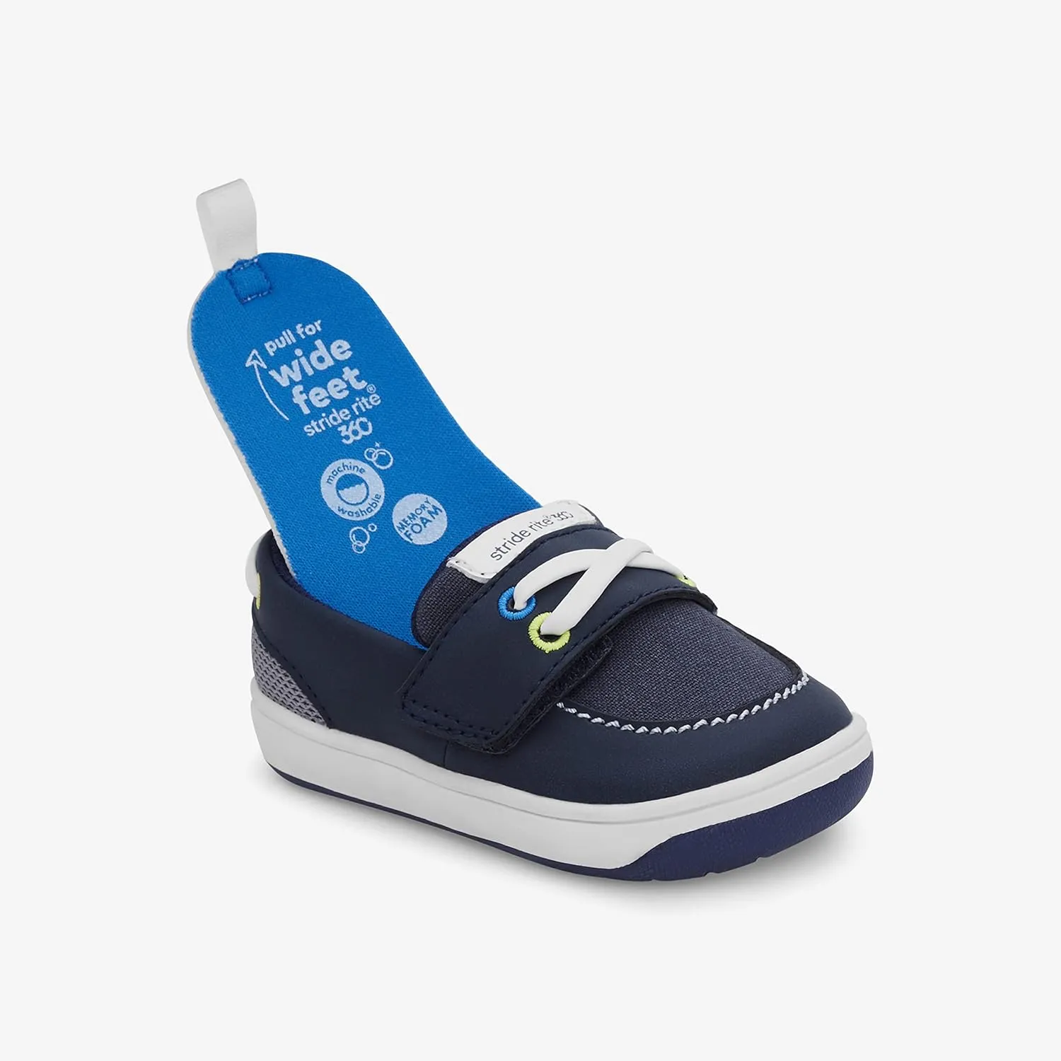 Stride Rite 360 Baby-Boy's Benji Sneaker