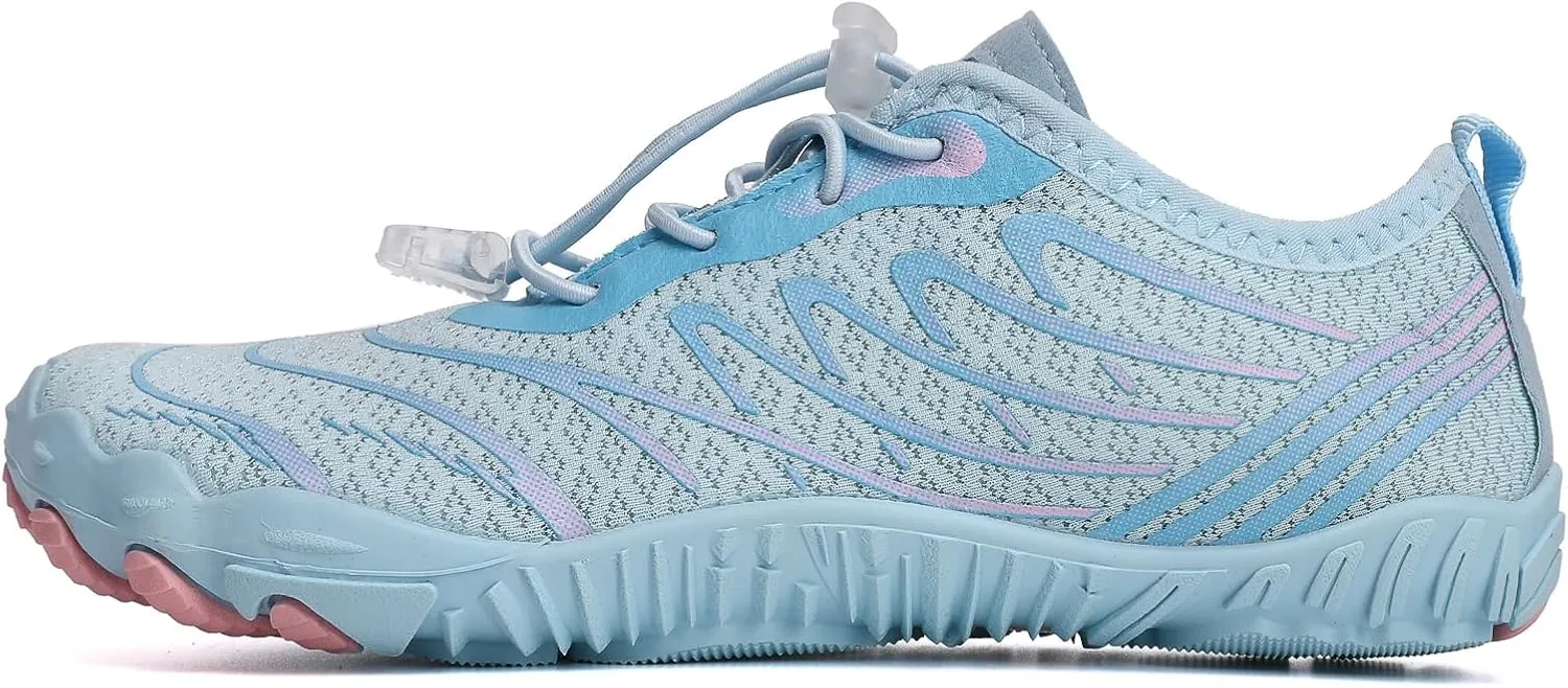 Summer Barefoot Shoes Women Comfortable Grounding Shoes with Copper Barefoot Shoe Quick Dry Breathable Non-Slip Athletic Footwear Soft Athletic Hiking Water Sports Sneaker