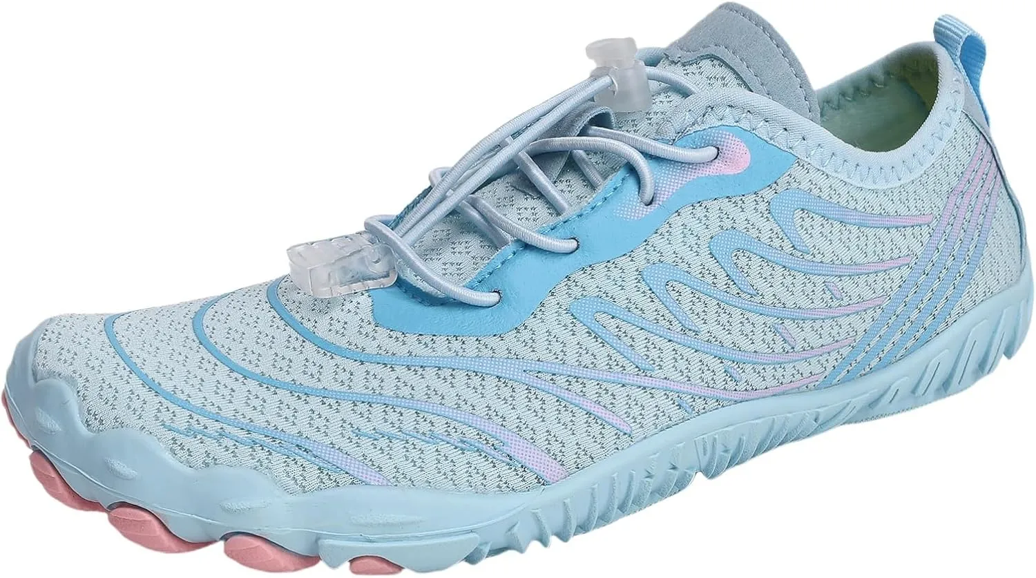 Summer Barefoot Shoes Women Comfortable Grounding Shoes with Copper Barefoot Shoe Quick Dry Breathable Non-Slip Athletic Footwear Soft Athletic Hiking Water Sports Sneaker