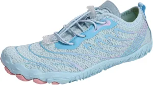 Summer Barefoot Shoes Women Comfortable Grounding Shoes with Copper Barefoot Shoe Quick Dry Breathable Non-Slip Athletic Footwear Soft Athletic Hiking Water Sports Sneaker