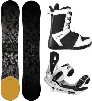 System Tour and Summit Complete Snowboard Package