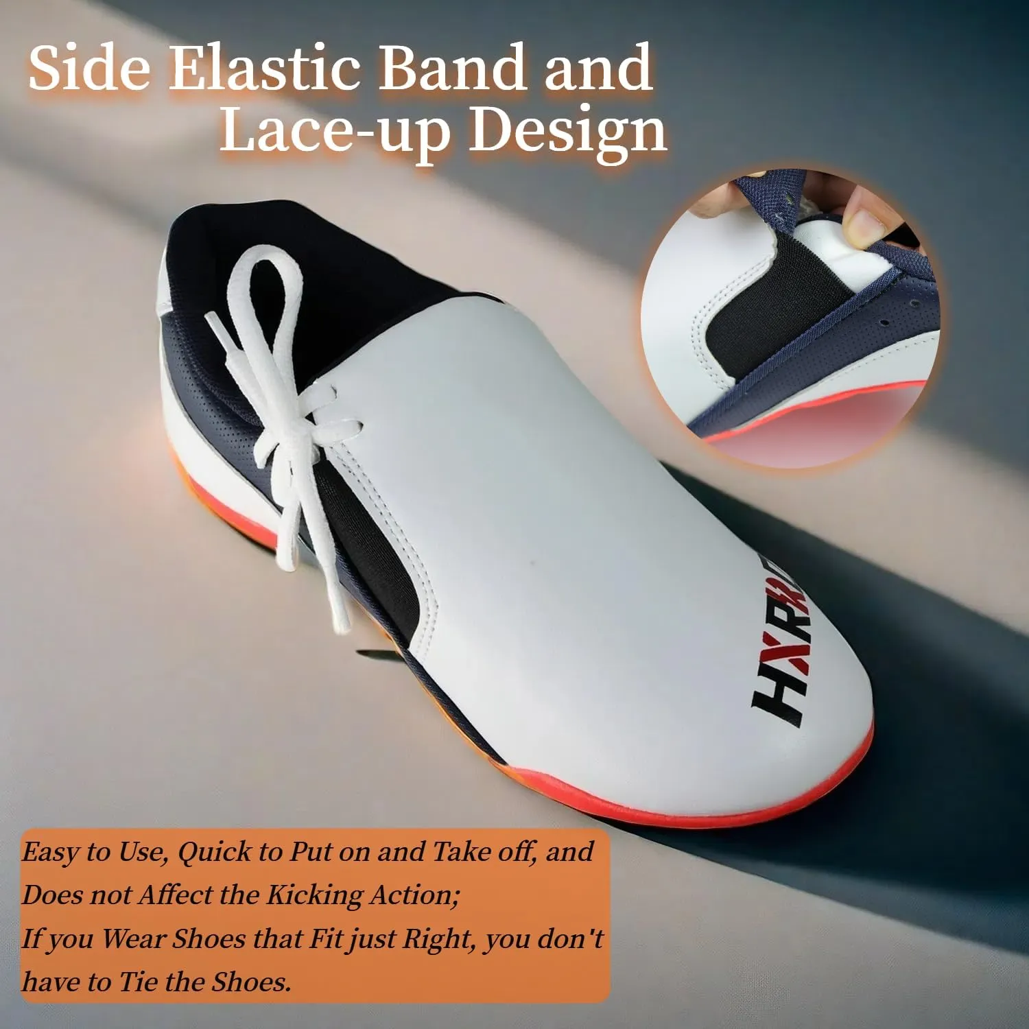 Taekwondo and Martial Arts Shoes for Indoor Training - Lightweight and Soft for Kids, Youth, and Adults