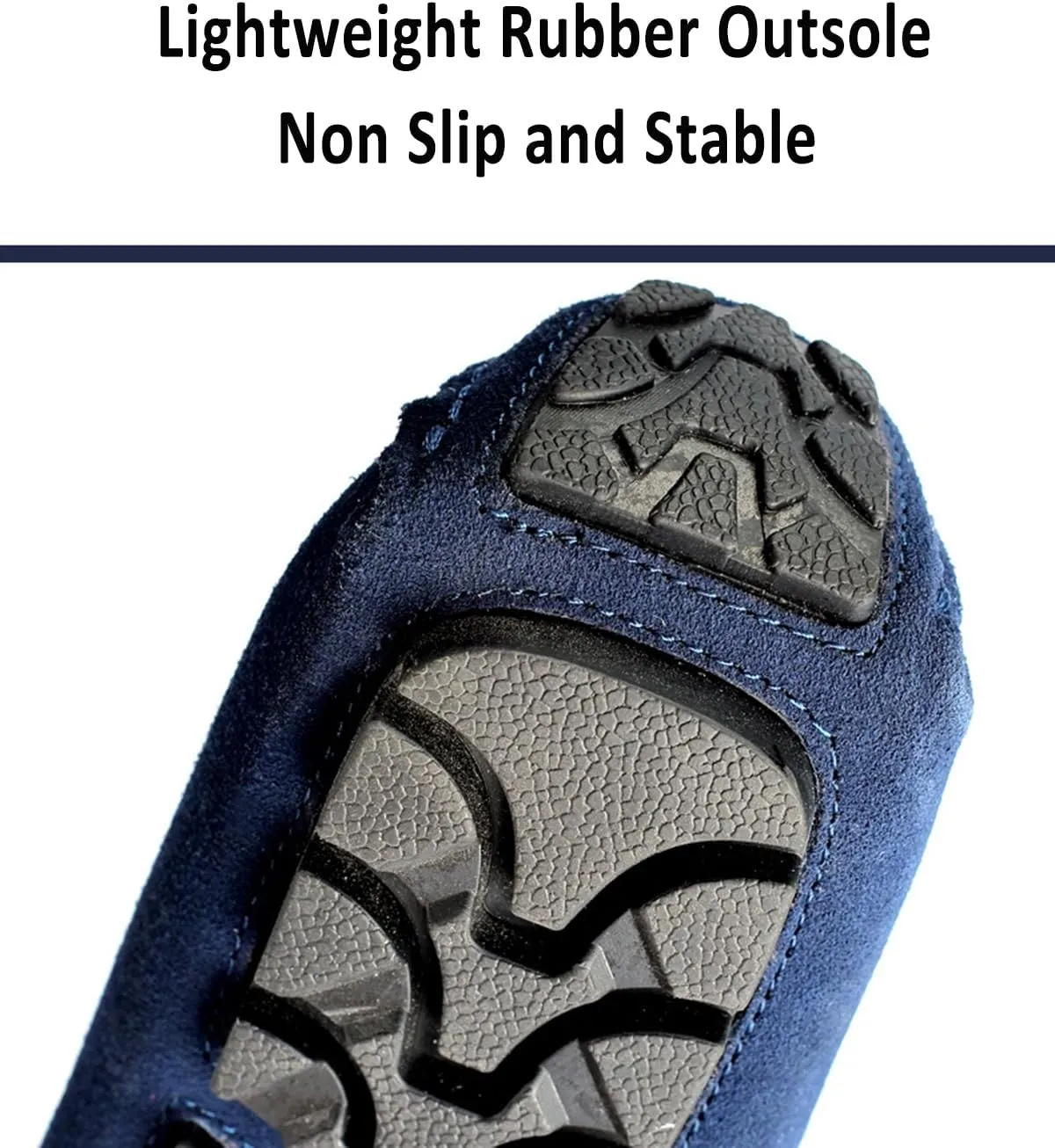 TangDao Men’s Loafers Slip On Shoes, Suede Cowhide Moccasins Boat Shoes, Casual Walking Driving Shoes for Spring Autumn