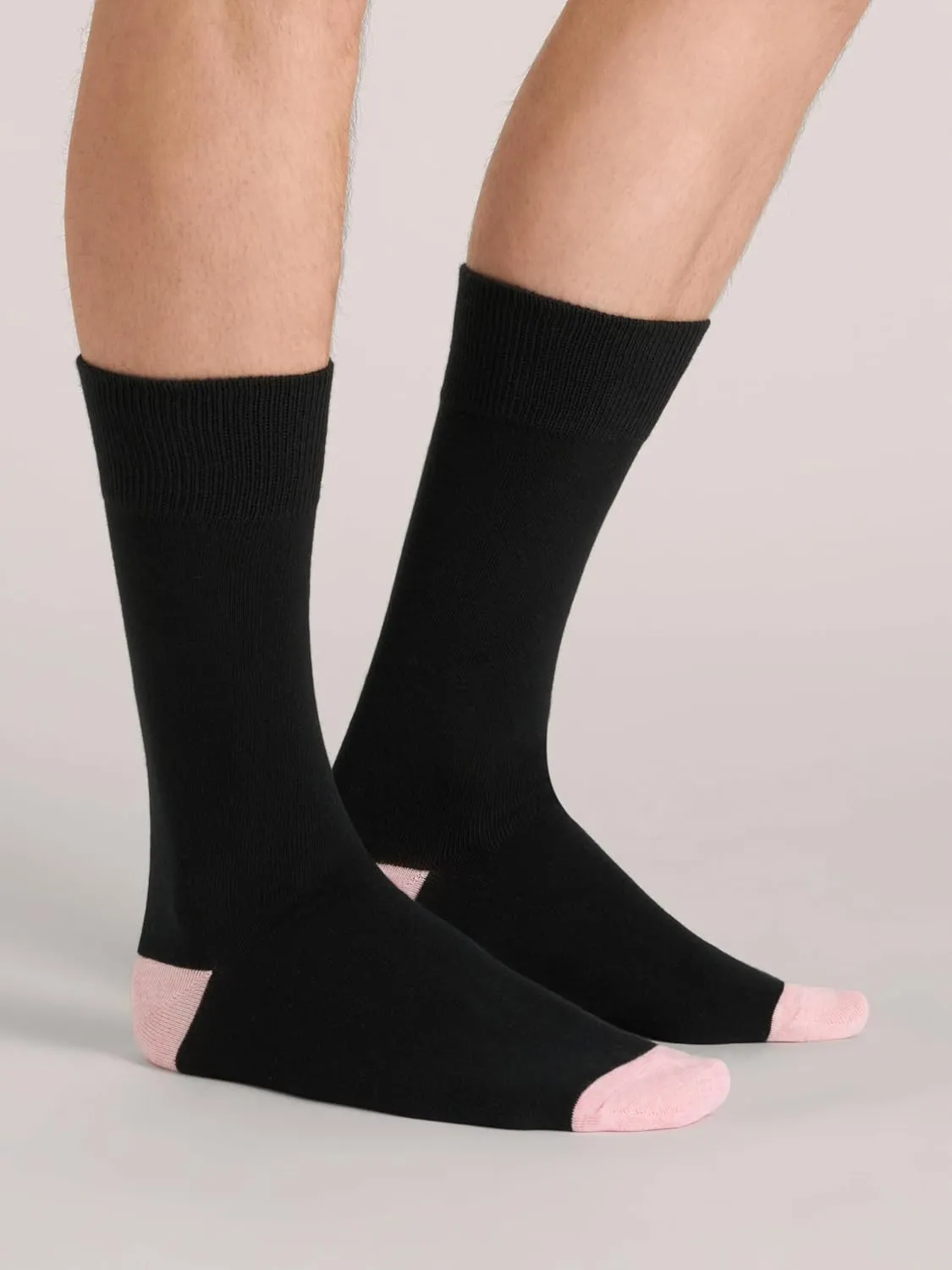 Ted Baker Men's 3 Pack Pattern Crew Dress Socks