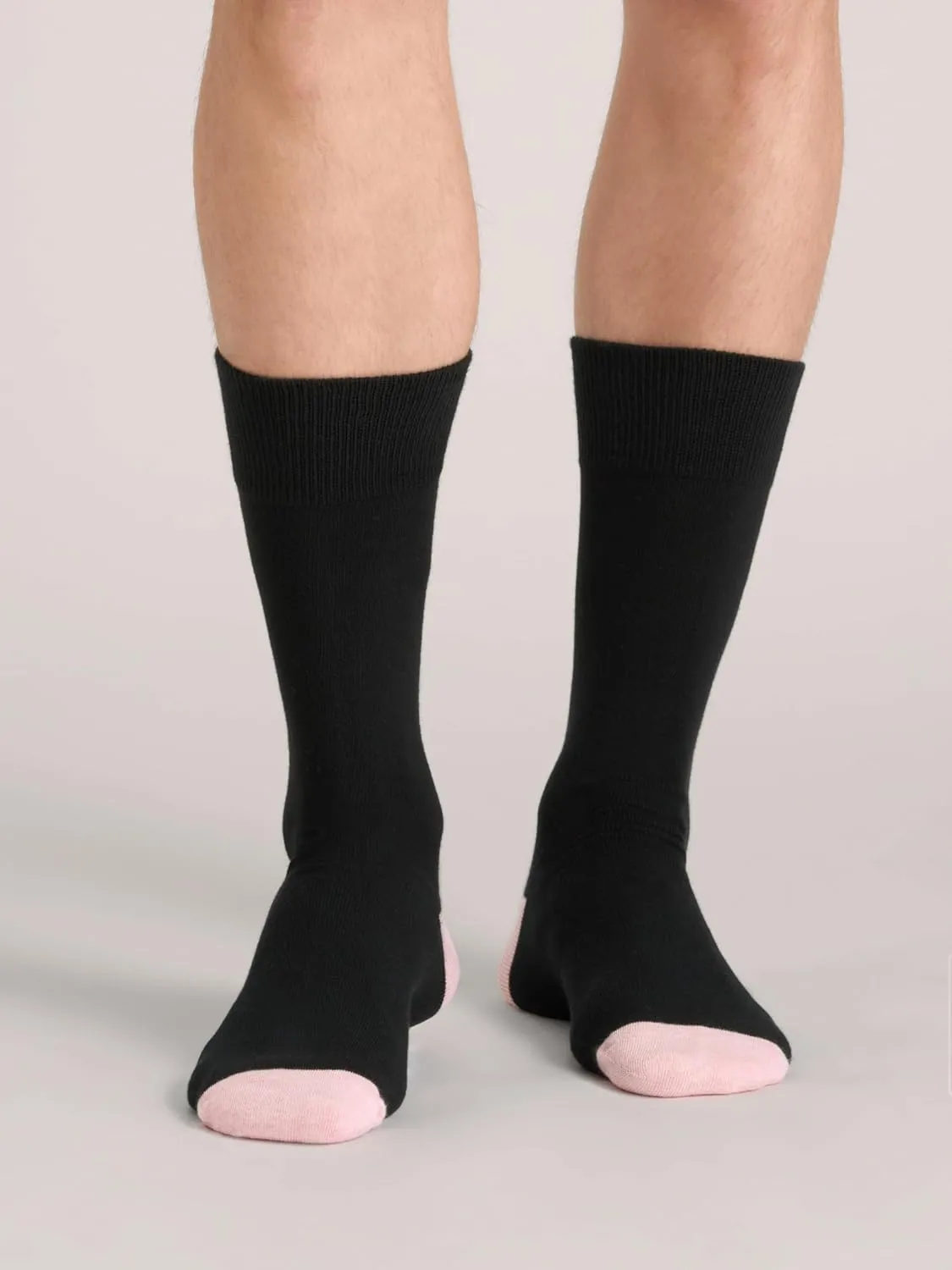 Ted Baker Men's 3 Pack Pattern Crew Dress Socks