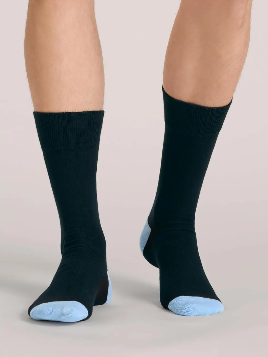 Ted Baker Men's 3 Pack Pattern Crew Dress Socks