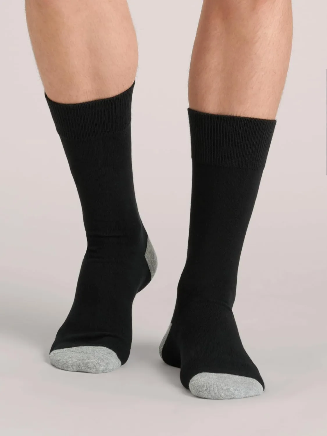 Ted Baker Men's 3 Pack Pattern Crew Dress Socks