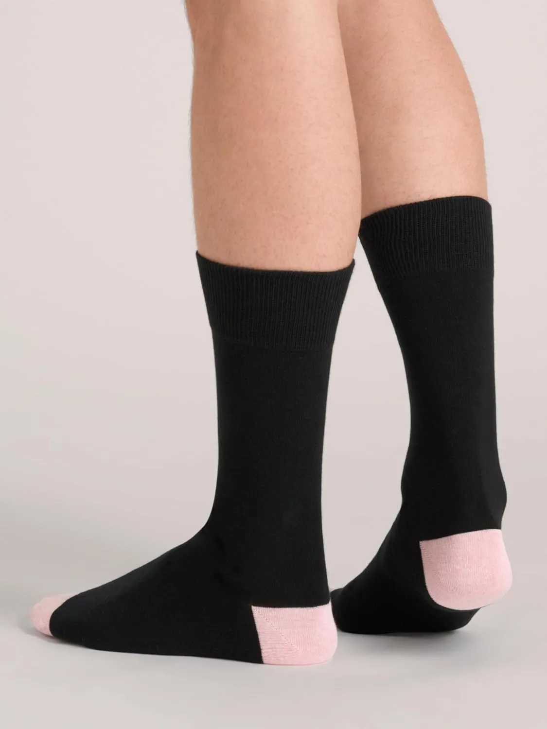 Ted Baker Men's 3 Pack Pattern Crew Dress Socks