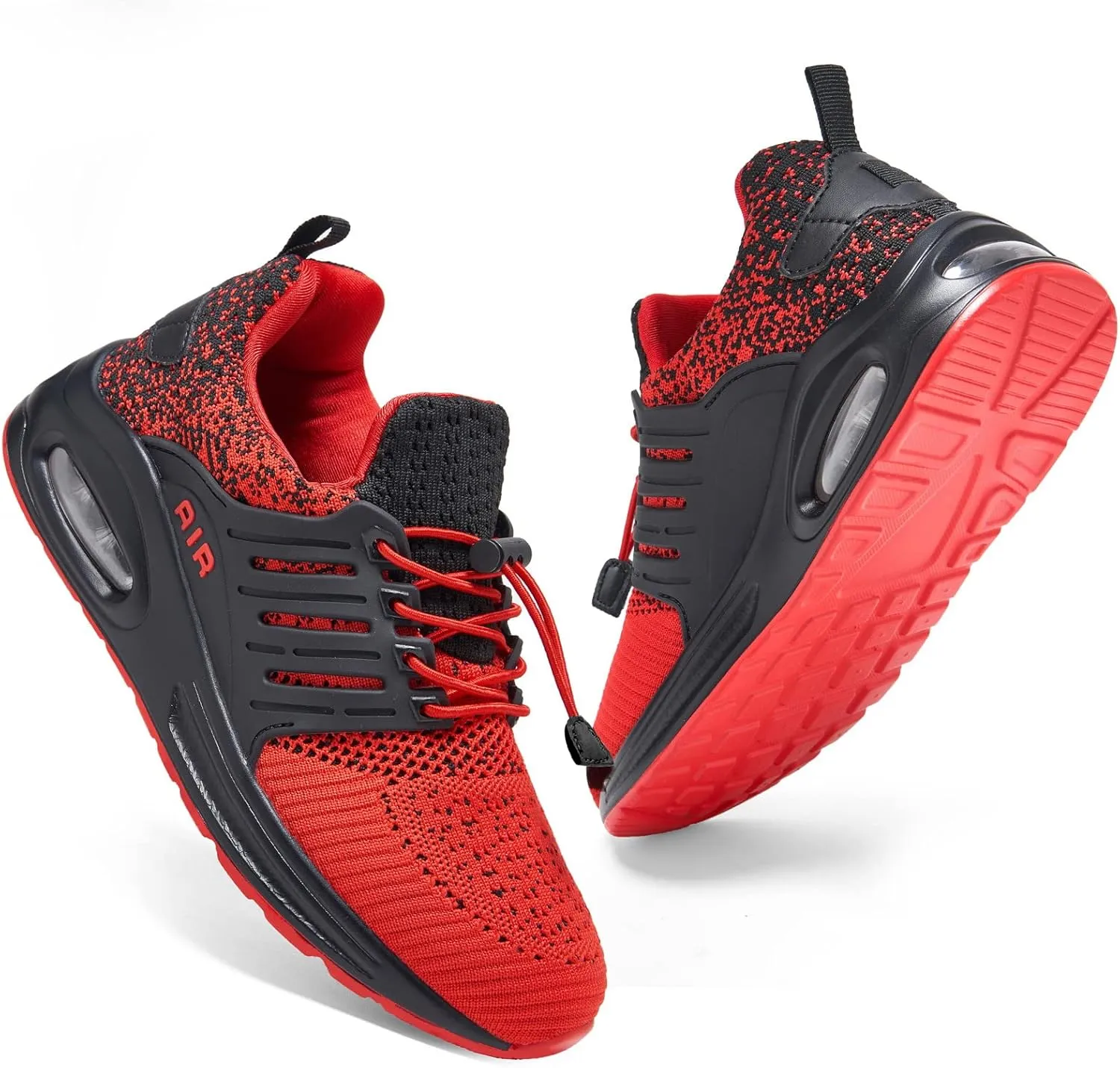 Ugmikdo Kids Shoes Boys Girls Running Tennis Shoes Air Shoes Breathable Lightweight Fashion Sneakers for Sports Athletic Gym Walking