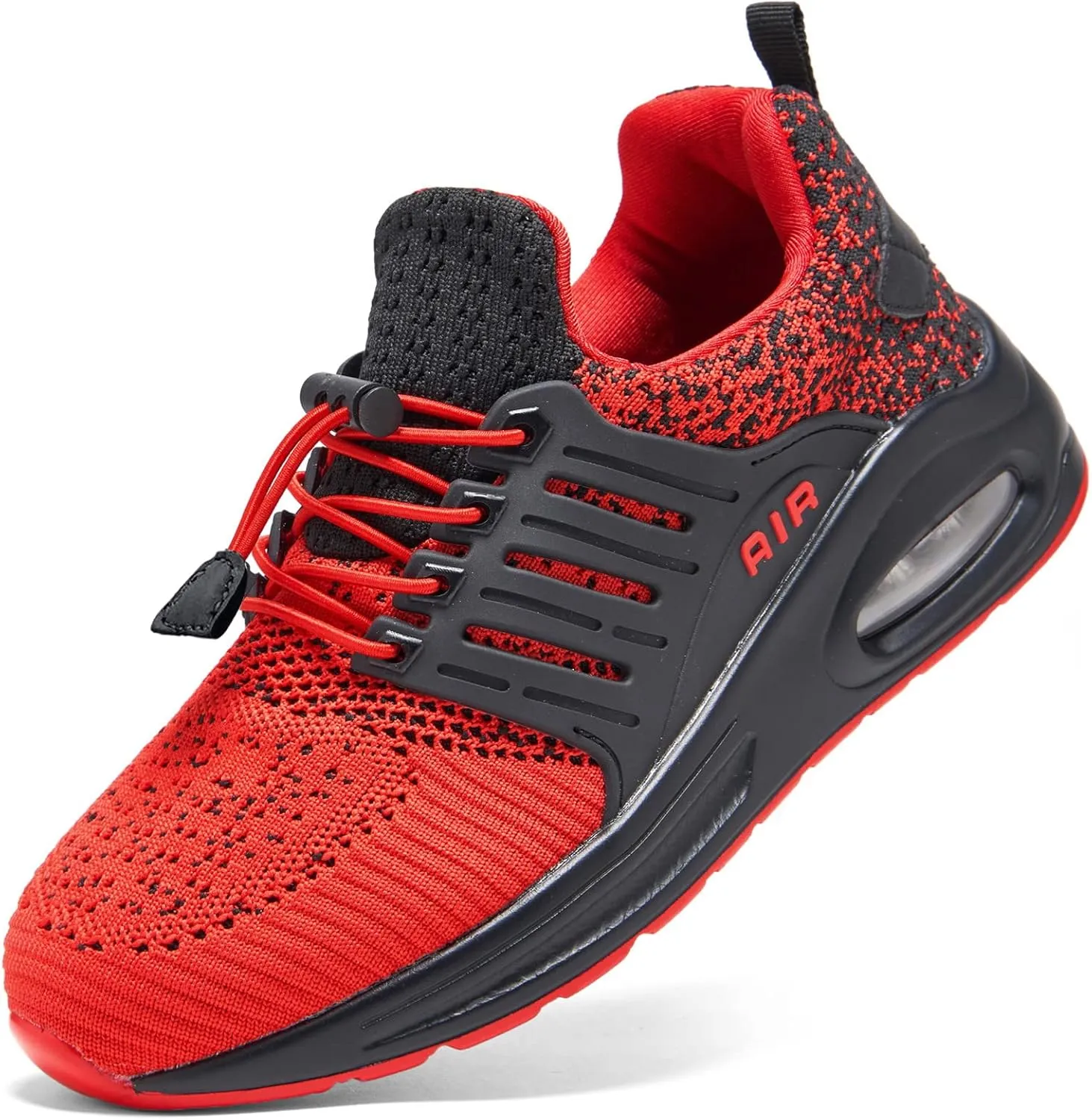 Ugmikdo Kids Shoes Boys Girls Running Tennis Shoes Air Shoes Breathable Lightweight Fashion Sneakers for Sports Athletic Gym Walking
