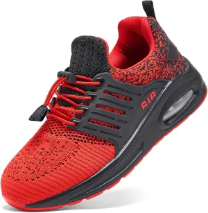 Ugmikdo Kids Shoes Boys Girls Running Tennis Shoes Air Shoes Breathable Lightweight Fashion Sneakers for Sports Athletic Gym Walking
