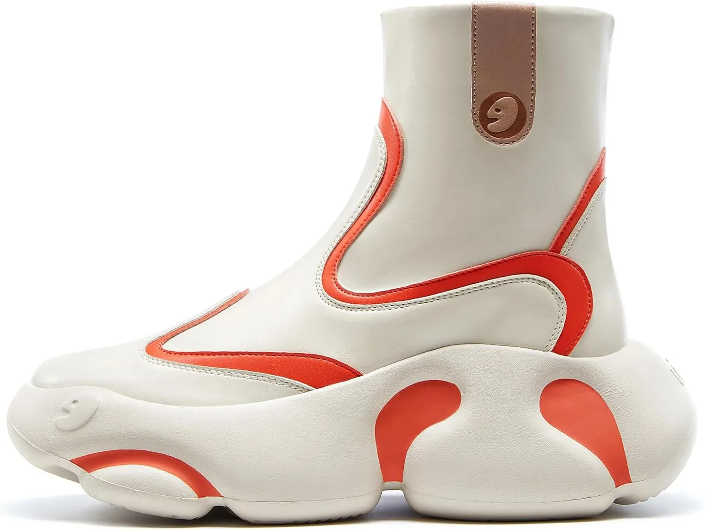 UIN Women's Boots Platform Chunky Fashion Walking Shoes Zarautz
